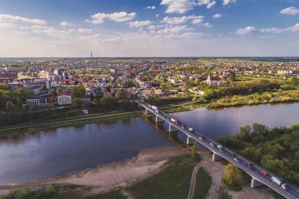 Luksusowy Loft, Z Bezplatnym Parkingiem W Centrum. Wyszków Esterno foto