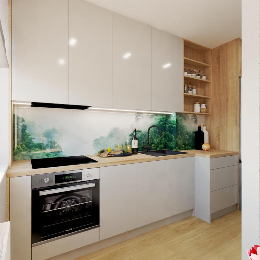 Luksusowy Loft, Z Bezplatnym Parkingiem W Centrum. Wyszków Esterno foto