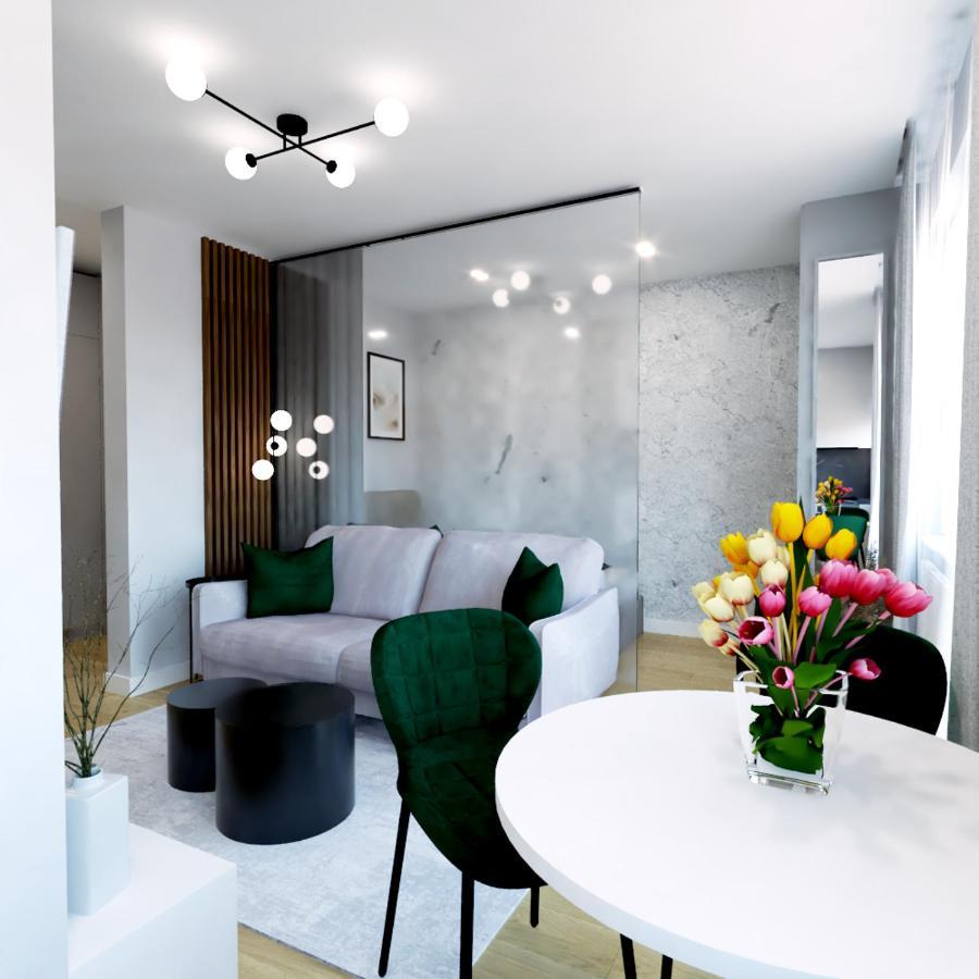 Luksusowy Loft, Z Bezplatnym Parkingiem W Centrum. Wyszków Esterno foto