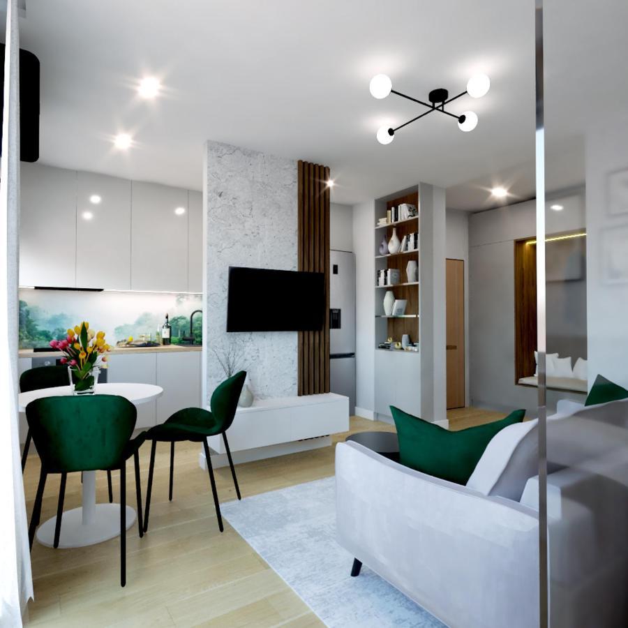 Luksusowy Loft, Z Bezplatnym Parkingiem W Centrum. Wyszków Esterno foto